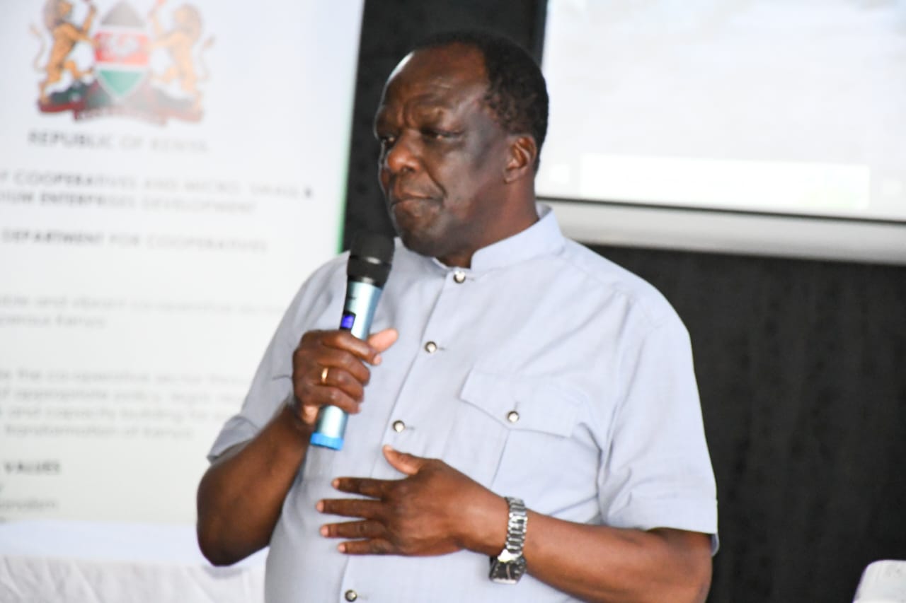 CS Oparanya