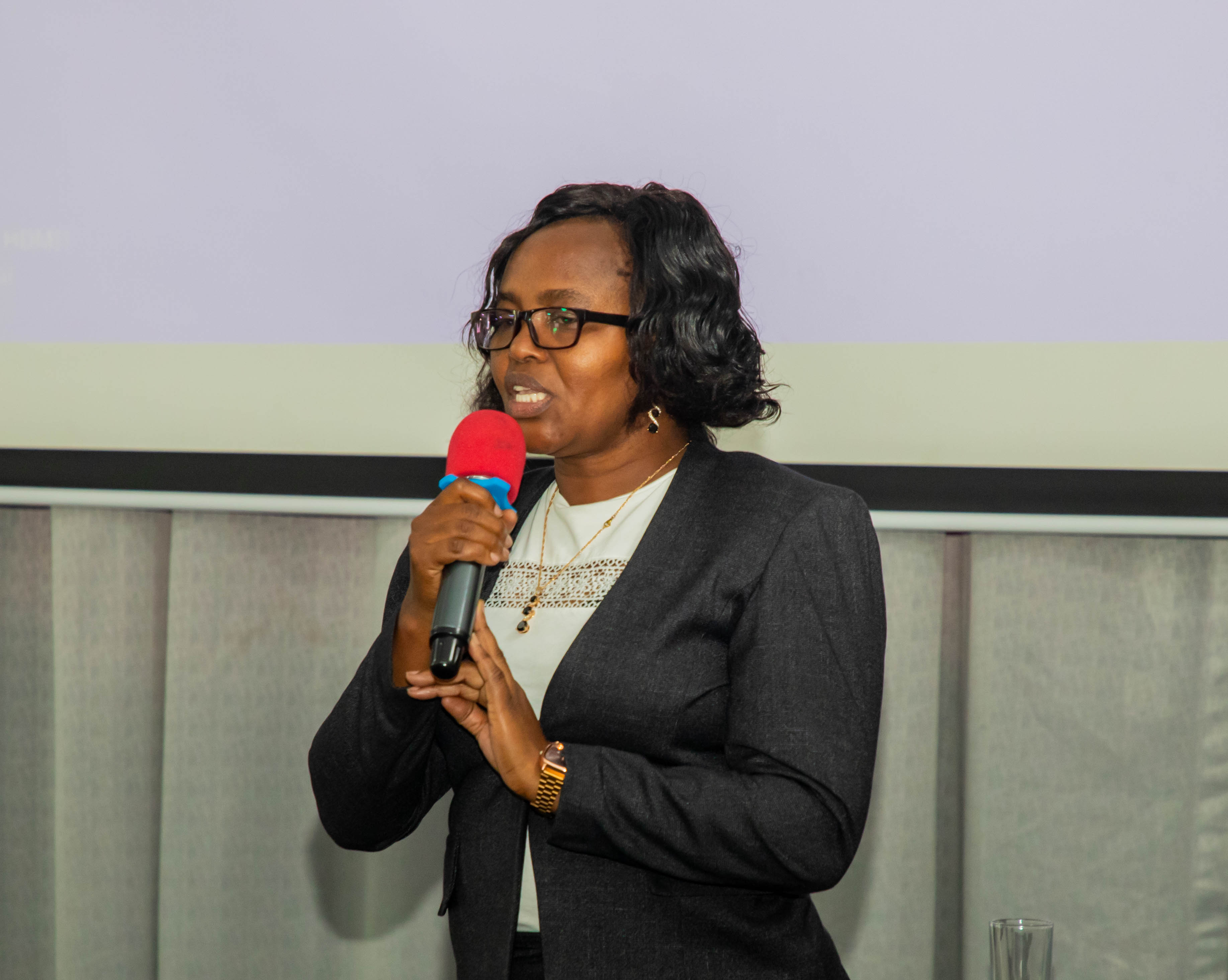 Secretariat Dr. Ann from Uwezo