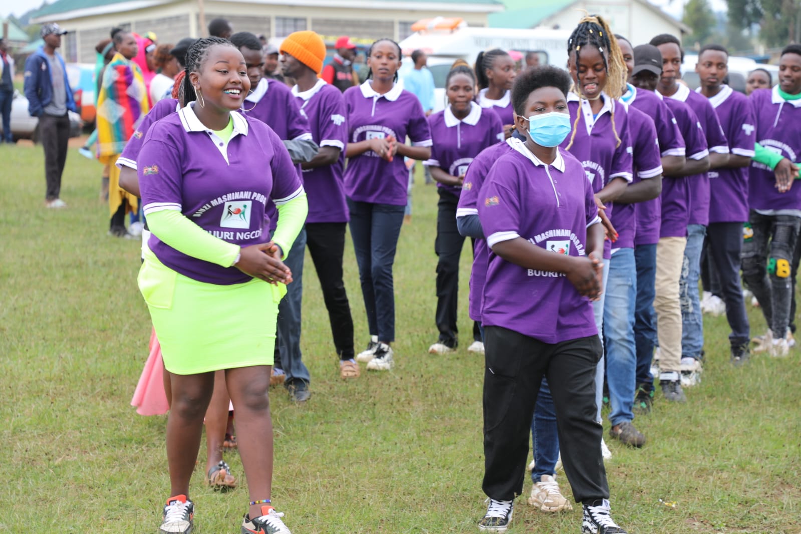Ujuzi Mashinani Graduands.