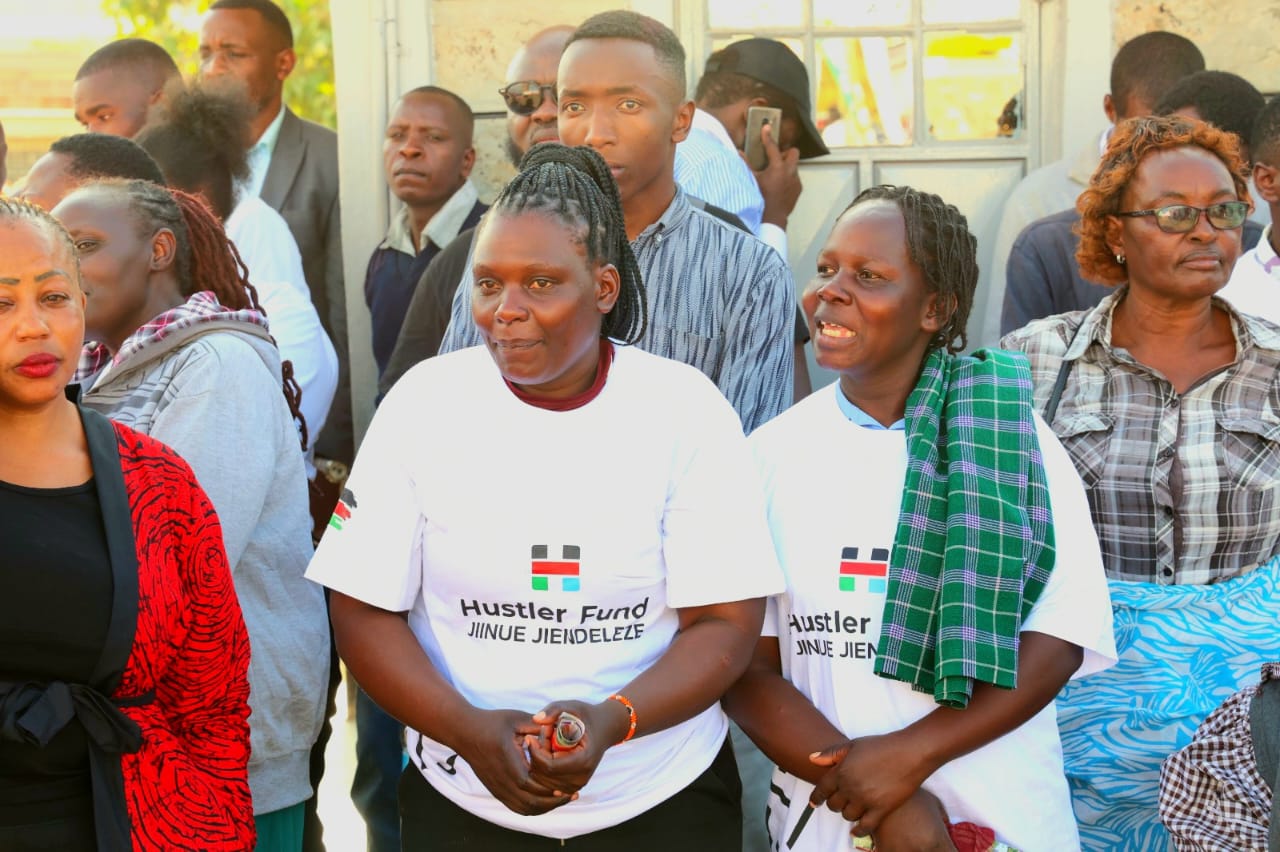 Hustler Fund Borrowers at the event.